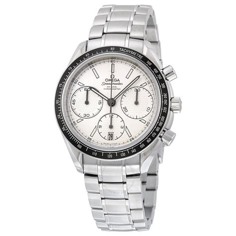 omega speedmaster automatic chronograph|Omega Speedmaster chronograph stainless steel.